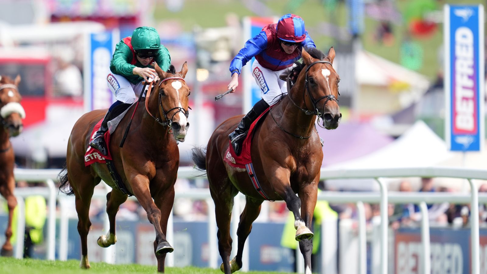 Jan Brueghel and Calandagan battle it out at Epsom