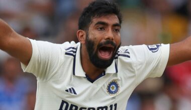 India's Jasprit Bumrah, Test cricket (Associated Press)
