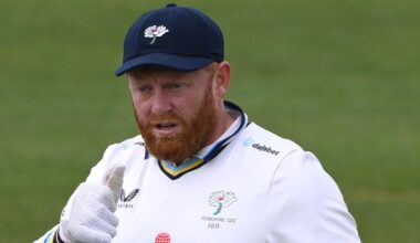 Jonny Bairstow, Yorkshire