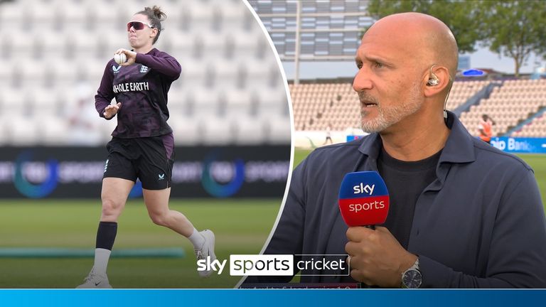 England vs India Women's ODI: Mark Butcher believes Linsey Smith could be pivotal in ODIs