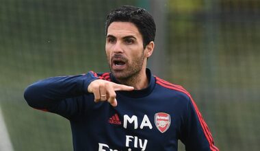 Mikel Arteta Arsenal