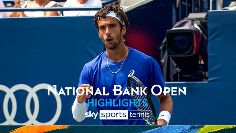 National Bank Tennis Highlights