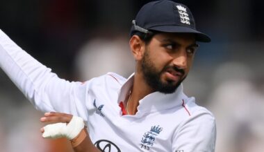 Shoaib Bashir out of remainder of England vs India Test series with fractured finger that requires surgery | Cricket News