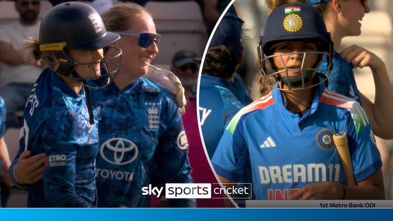England vs India Women's ODI: Sophie Ecclestone gets much needed second wicket for England