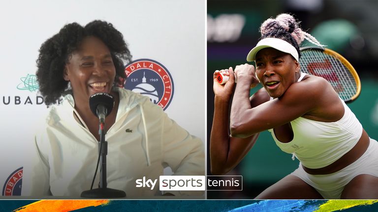Venua Williams does not rule out full-time return to tennis