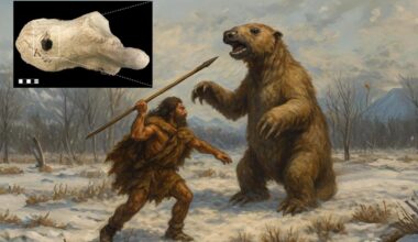 Ancient sloth bone from Uruguay shows signs of possible human-inflicted trauma 33,000 years ago