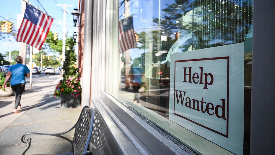 Help wanted sign