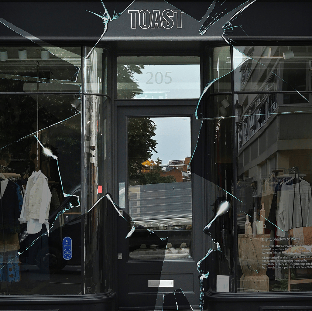 Inside London's mysterious wave of smashed shop windows