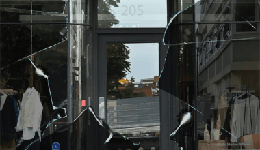 Inside London's mysterious wave of smashed shop windows