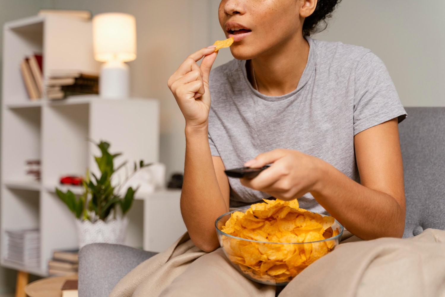 Snacking often comes from a place of boredom.(Freepik)