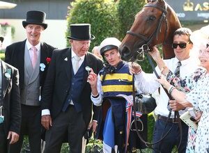 Terry Henderson: It’s hard to appreciate the luck we had at Royal Ascot | Topics: Royal Ascot, What They're Thinking, Docklands, OTI Racing, Terry Henderson, Sober, Melbourne Cup