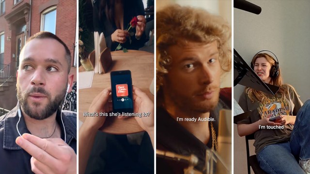 The brand pops into comments and book communities.