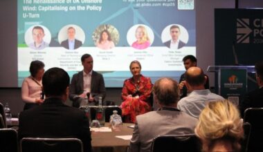 Onshore wind panel at the 2030 Clean Power Summits.