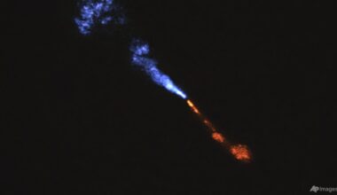 Astronomers witness birth of solar system for first time