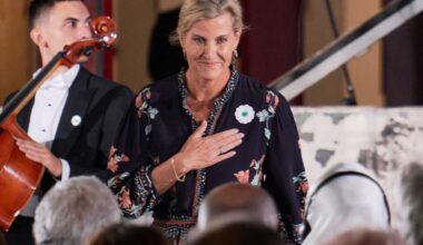 King Charles Taps Sister-in-Law Sophie for Emotional Royal Speech