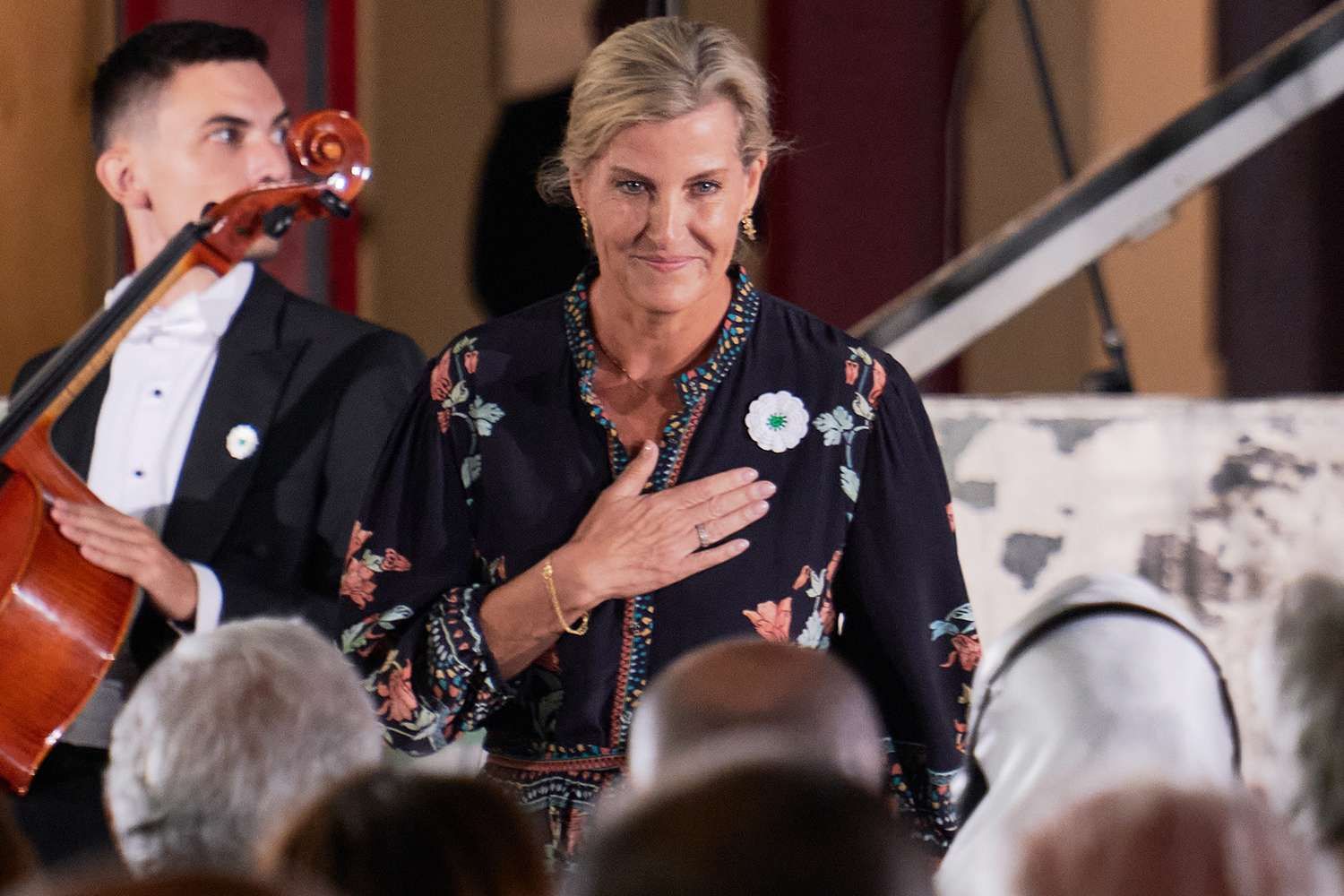King Charles Taps Sister-in-Law Sophie for Emotional Royal Speech