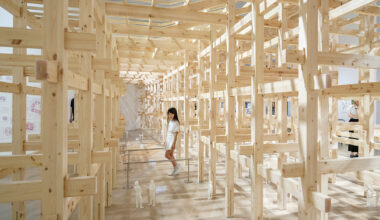 sou fujimoto retrospective lands in tokyo's mori art museum