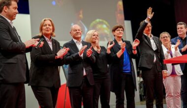 Does Germany’s ruling coalition have a peace problem?