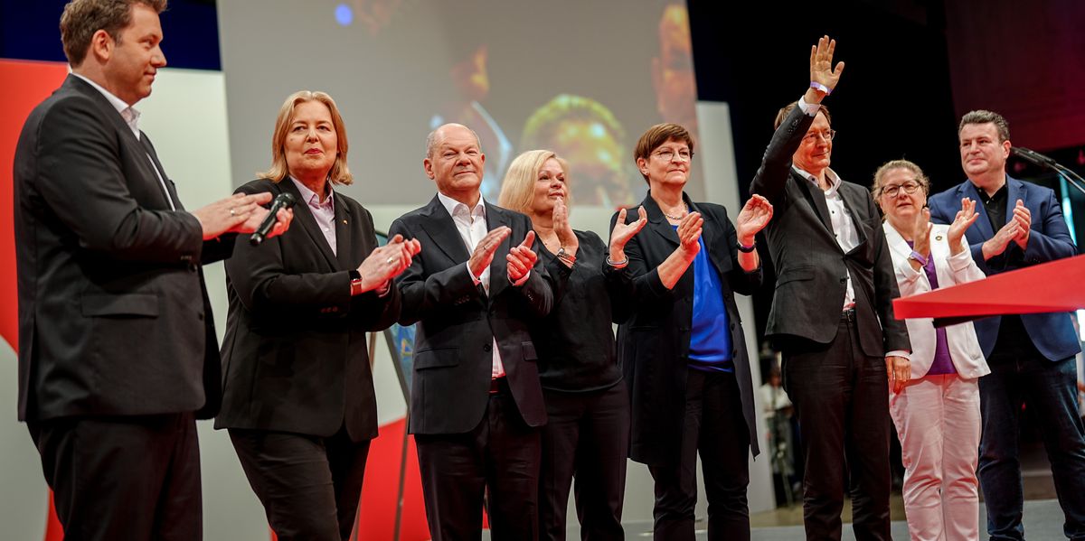 Does Germany’s ruling coalition have a peace problem?