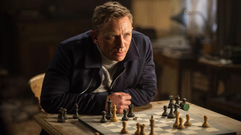 Daniel Craig as James Bond in Spectre