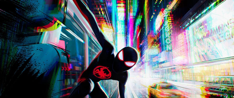 miles morales, spider man beyond the spiderverse