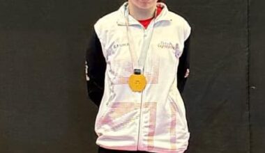 Whirlwinds' Emma strikes gold for Great Britain