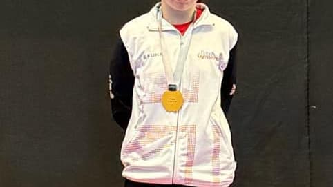Whirlwinds' Emma strikes gold for Great Britain