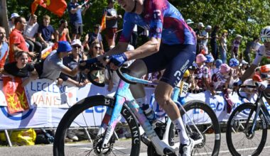 Strong until the end - Joe Blackmore finishes debut Tour de France in good spirits