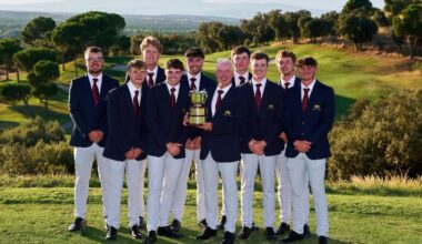 Great Britain and Ireland retain St Andrews Trophy