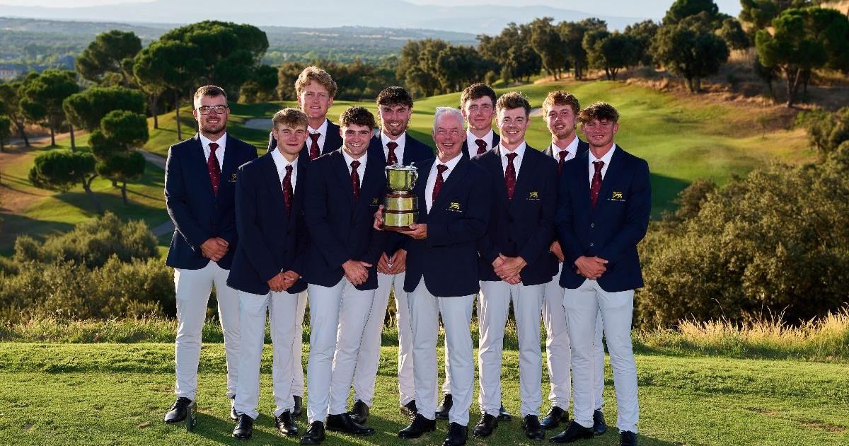 Great Britain and Ireland retain St Andrews Trophy