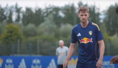 How Anton Stach played on his Leeds United debut in behind-closed-doors friendly as kit number revealed
