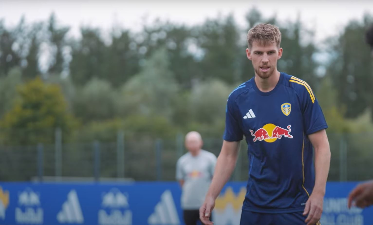 How Anton Stach played on his Leeds United debut in behind-closed-doors friendly as kit number revealed