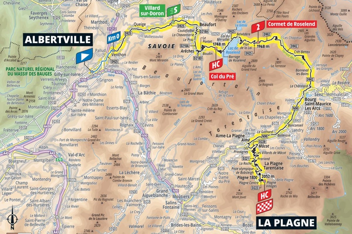 Tour de France stage 19 preview: Route map, profile, start time and prediction today