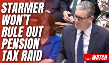 Starmer Refuses to Rule Out Pensions Tax Hike – Guido Fawkes