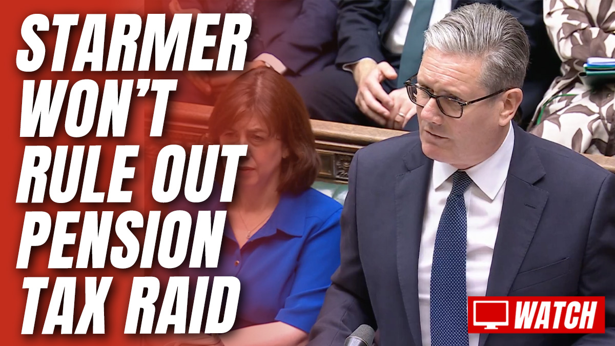 Starmer Refuses to Rule Out Pensions Tax Hike – Guido Fawkes