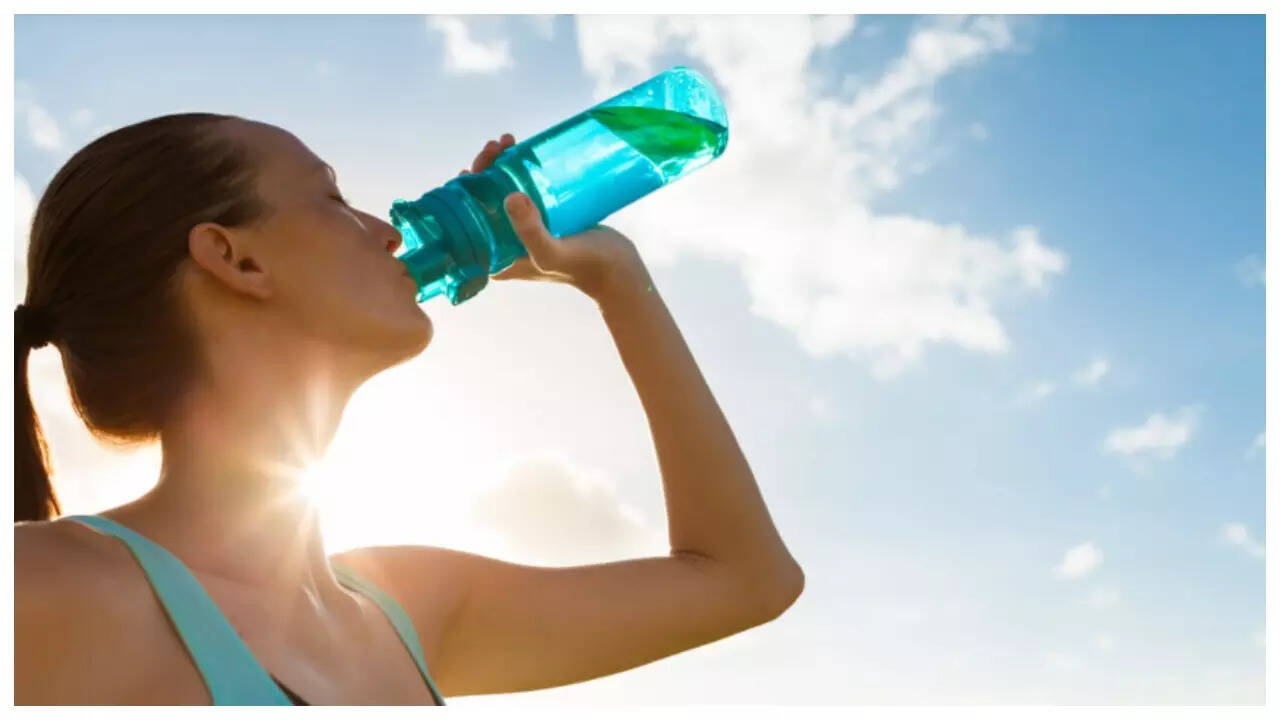 Stay hydrated