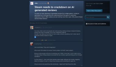 AI-generated reviews on Steam are becoming a problem | Copyleaks