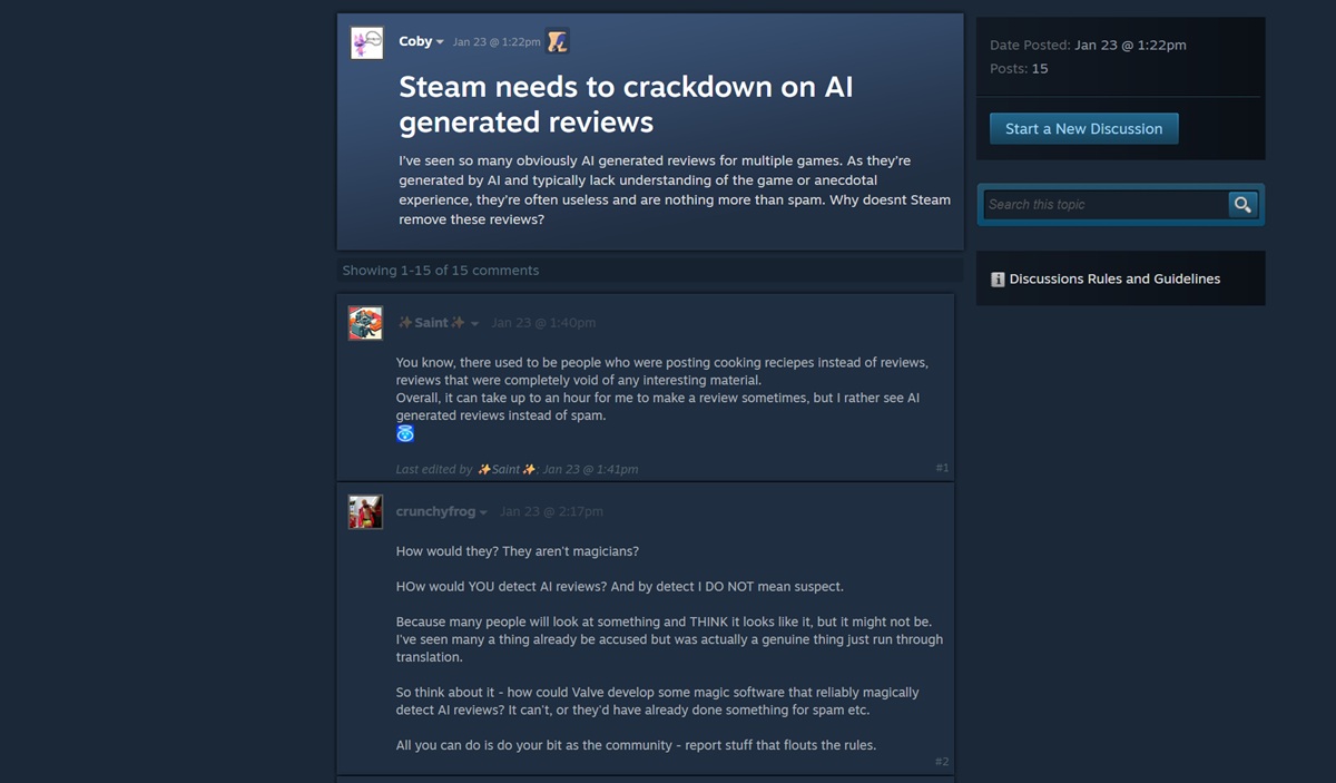 AI-generated reviews on Steam are becoming a problem | Copyleaks