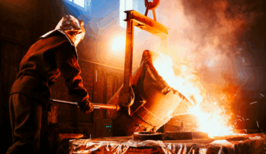 Photo – France reduced steel production by 18.1% year-on-year in June