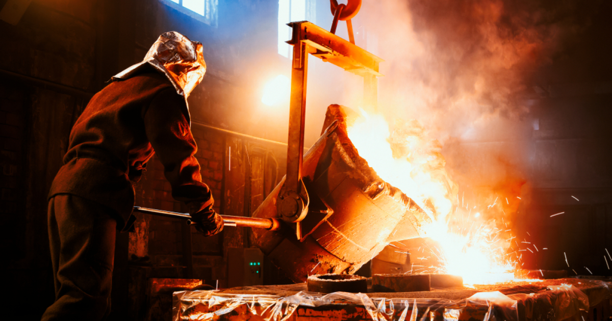 Photo – France reduced steel production by 18.1% year-on-year in June