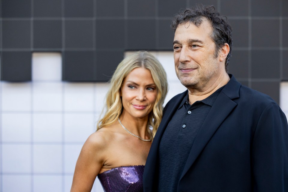 Steve Blackman at the premiere of the final season of The Umbrella Academy.