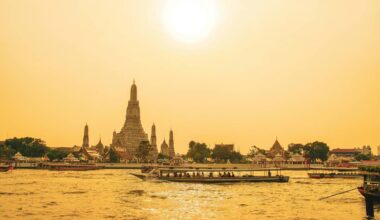 New Direct Flights From Manchester To Bangkok Set To Launch