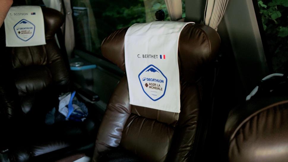 Decathlon AG2R La Mondiale - team bus