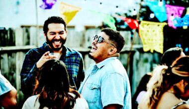 As you get better at handling stress, you become more extroverted
