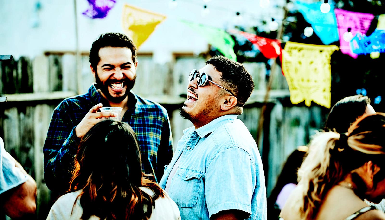 As you get better at handling stress, you become more extroverted