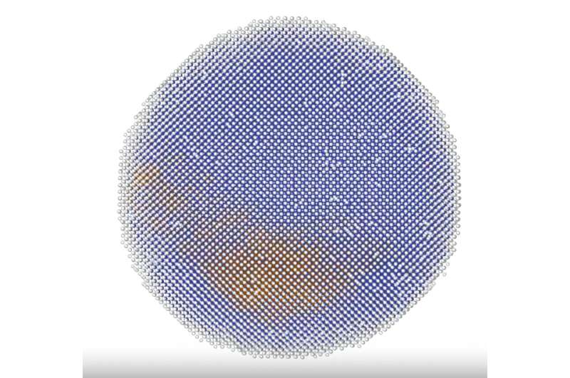 Study captures crystal phase changes in unprecedented detail