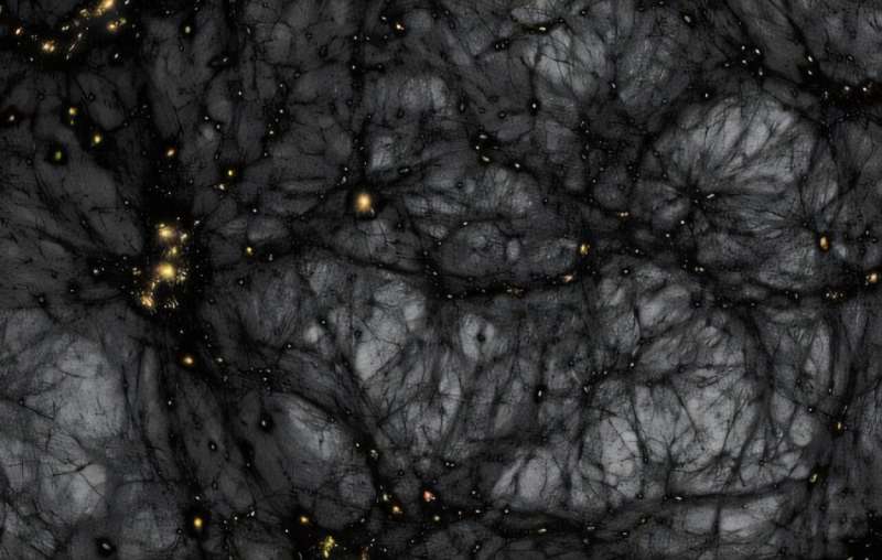Study proposes a new window for dark matter research
