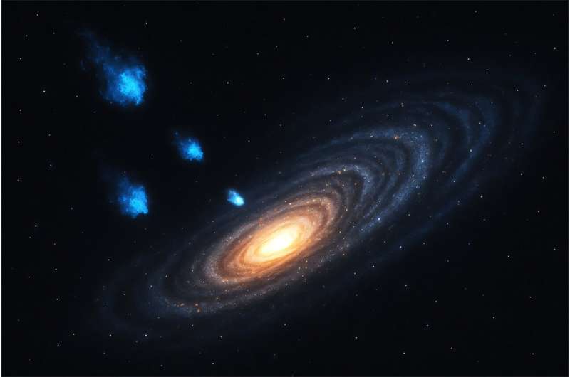 Study provides new insight to how galaxies evolve