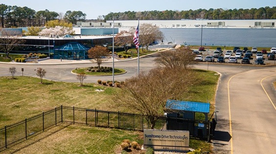 Sumitomo Drive Technologies USA partners with Swisslog to modernize Virginia headquarters operation