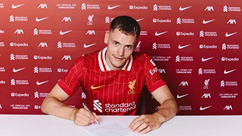 And he opted to leave Leverkusen for Liverpool, turning down Bayern
